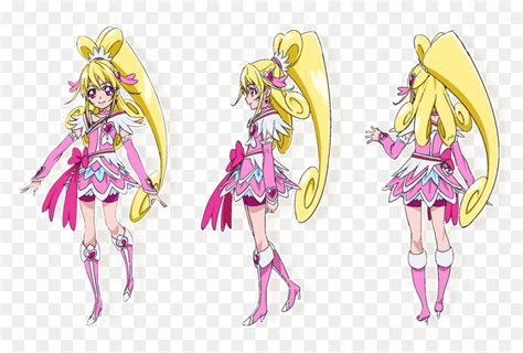 Doki Doki Pretty Cure Characters , Png Download - Glitter Force Doki ...