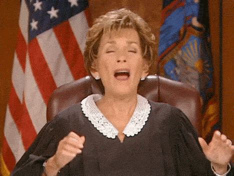 Judge Judy Eye Roll GIFs - Find & Share on GIPHY