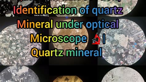 Quartz In Thin Section Identification Of Quartz Under Optical