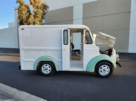 Old Divco Milk Trucks