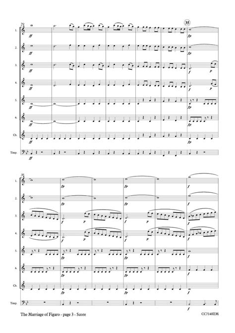 Mozart (arr. Johnston) - Marriage of Figaro Overture for Low Clarinet | United Music and Media ...