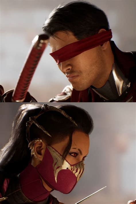 Kenshi X Mileena Mileena X Kenshi Kenleena Mk1 Mortal Kombat Mk1