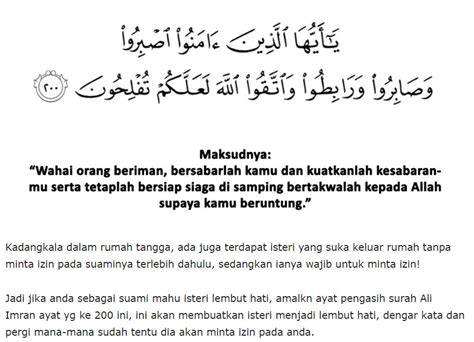 Surah Ali Imran Ayat 200 Pesona Pengantin Hot Sex Picture