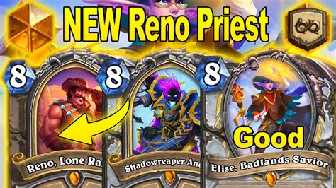 My New Original Reno Priest Deck Is Back In At Wild Showdown In