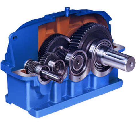 Parallel Shaft Helical Gearbox Manufacturers In Pune Mumbai