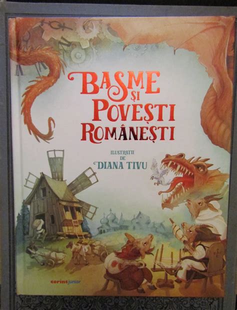 Basme I Pove Ti Romane Ti Ilustra Ii Diana Tivu Arhiva Okazii Ro