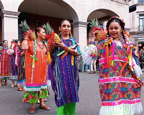 Alegran A Celayenses Con Baile Oaxaque O Peri Dico Am