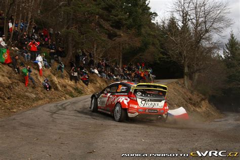 Prokop Martin Hr Za Zden K Ford Fiesta Rs Wrc Rallye Automobile