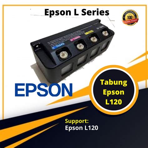 Jual Tabung Tinta Printer Epson L120 Tabung Epson L120 Original