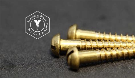 Solid Brass Woodscrews Bronze And Brass Fasteners Pty Ltd