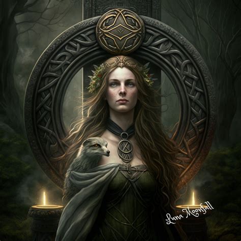 Uncover The Fascinating World Of Brigid The Celtic Goddess Of Healing