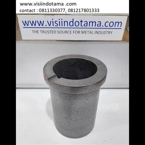 Jual Crucible Carbon Graphite Kowi Lebur Gc Kapasitas Kg Surabaya