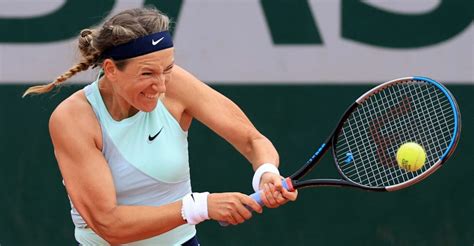 Tennis Wta Roland Garros Azarenka Sees Off Podoroska Tennis