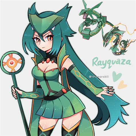 Sceptile Gijinka