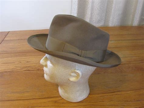 Vintage Fedora Royal Stetson Hat Ebay Stetson Hat Fedora Stetson