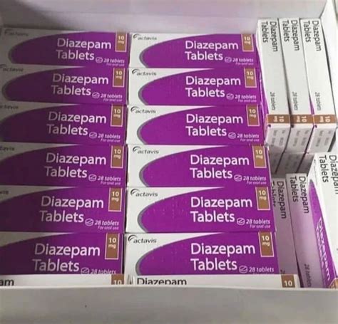 Diazepam Valium Mg Tablet Roche Worldwide Delivery At Rs Box