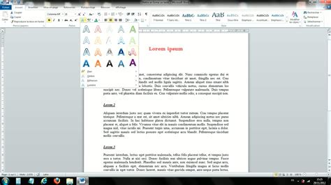 TUTO Mise En Forme D Un Texte Avec Word 2010 Sur Tuto