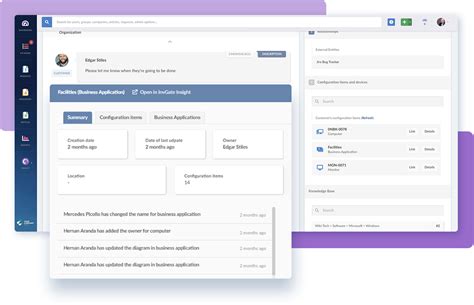 Cmdb Discovery And Visualization Invgate Asset Management