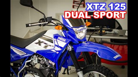 Nueva Xtz 125 EdiciÓn Especial Dual Sport Review En Español Colores Y Ficha Técnica Youtube