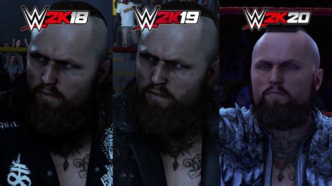 NEW Aleister Black WWE 2K20 Entrance Vs WWE 2K19 Vs WWE 2K18