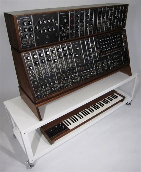 Matrixsynth Moog System 55 Modular For Sale