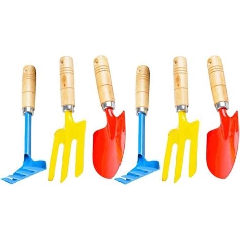 Pcs Outils De Jardin Robuste Pelle En M Tal Avec Manche En Bois