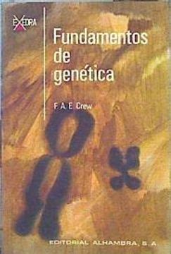 Libro Fundamentos De Gen Tica Crew F A E Isbn