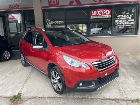 Car Gr Peugeot 2008 17 Allure Cross Klima Navi