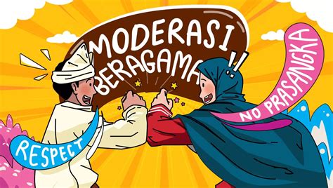 Moderasi Beragama Sebagai Upaya Menjaga Kerukunan Masyarakat Terhadap