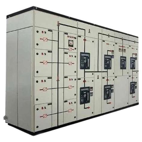 220 Voltage 24 Ampere Mild Steel Body Single Phase Mcc Panel Frequency