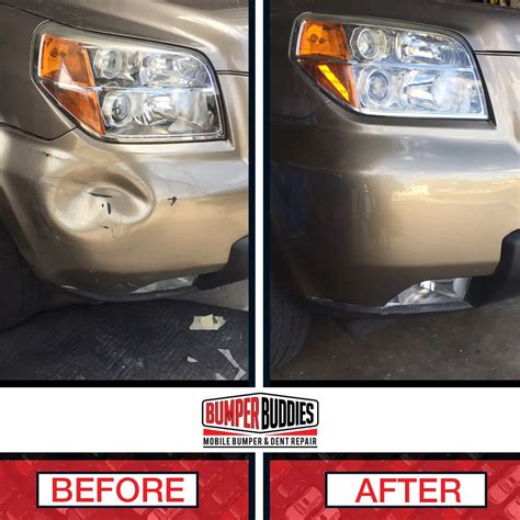 Before & After Gallery | A-1 Bumper & Fender Repair | Mobile Bumper ...