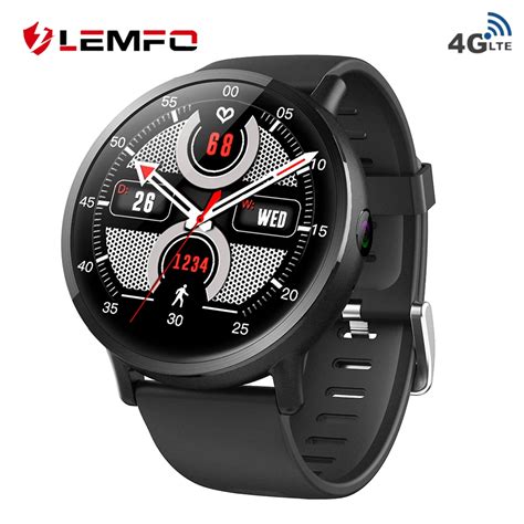 LEMFO LEMX LEM X 4G Smart Watch Phone Android 7 1 16GB 1GB 8MP Camera