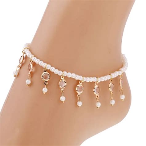 Buy Summer New Arrival Hot Bead Bracelet On The Leg