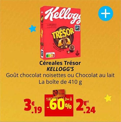 Promo C Reales Tr Sor Kellogg S Chez Coccinelle Supermarch Icatalogue Fr