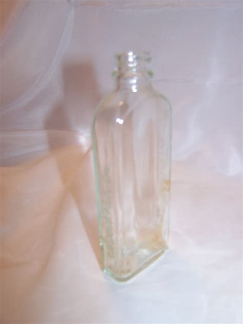 Chat H Fletcher Castoria Bottle