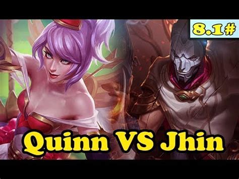 QUINN ADC Vs JHIN Full Gameplay S8 League Of Legends PATCH 8 1