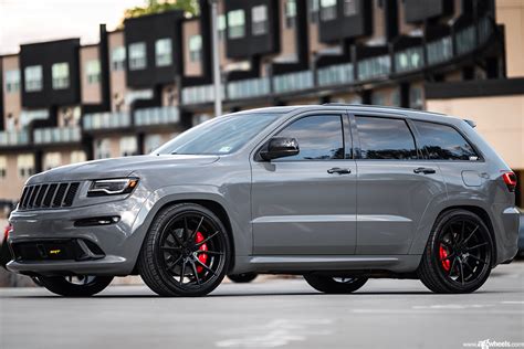 5 Jeep Grand Cherokee Srt On The Avant Garde M652 From Our Art Series In The Custom Gloss