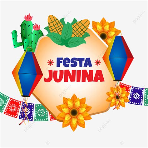 Festa Junina Vector Hd Images Elegant Festa Junina Colorful Vector