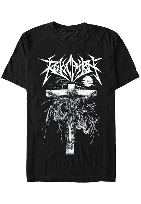 Revocation Re Crucified T Shirt Nuclear Blast