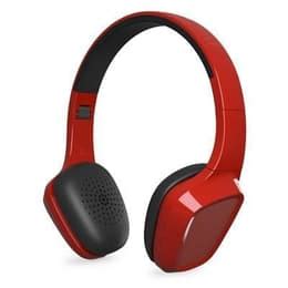 Cascos Wireless Micr Fono Energy Sistem Mauami Rojo Negro Back