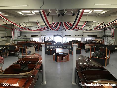 1000 Islands: Antique Boat Museum - The Road Lots Traveled