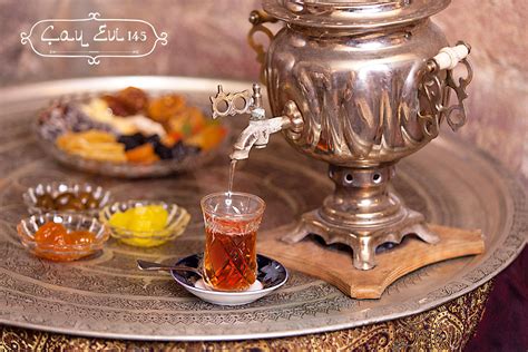 Traditional drink of Azerbaijan | Party food and drinks, Tea recipes ...