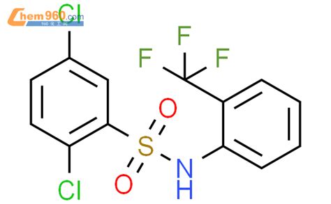 61072 87 5 Benzenesulfonamide 2 5 Dichloro N 2 Trifluoromethyl