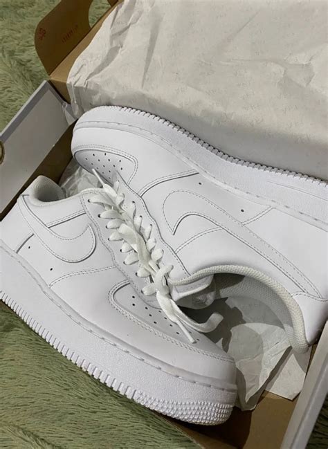 Моя любимая вещь: кроссовки Nike Air Force