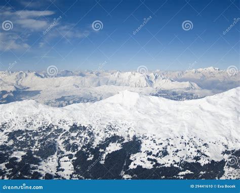 Skiing Resort in Lenzerheide, Grisons, Switzerland Stock Photo - Image of resort, lenzerheide ...