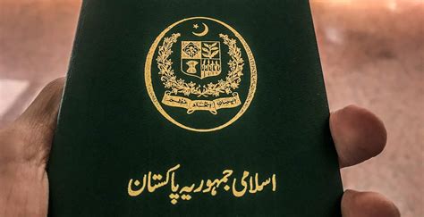 Pakistani Passport Ranked As Th Worst In The World