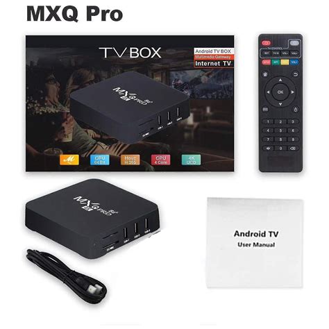 For Android Tv Box K Hdr Streaming Media Player Gb Ram Gb Rom