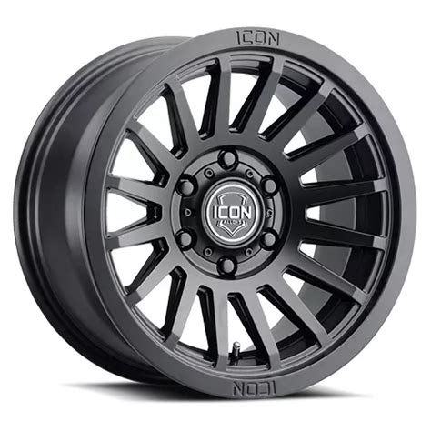 Llanta Aro 17 6x139 Icon Alloys Recon Sat Black Cuotas sin interés