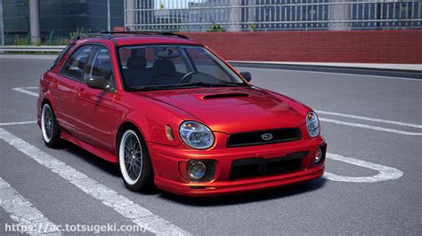 Assetto Corsa Wrx Sti Rwd Subaru Impreza Wrx Wagon Rwd