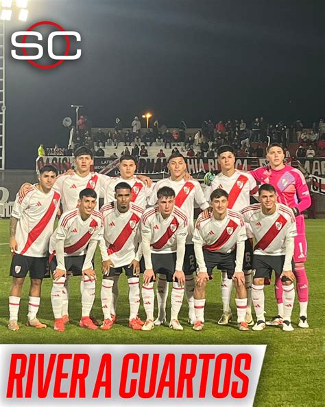 SportsCenter - 🔴⚪ RIVER A CUARTOS 🔝 El Millonario fue superior en el